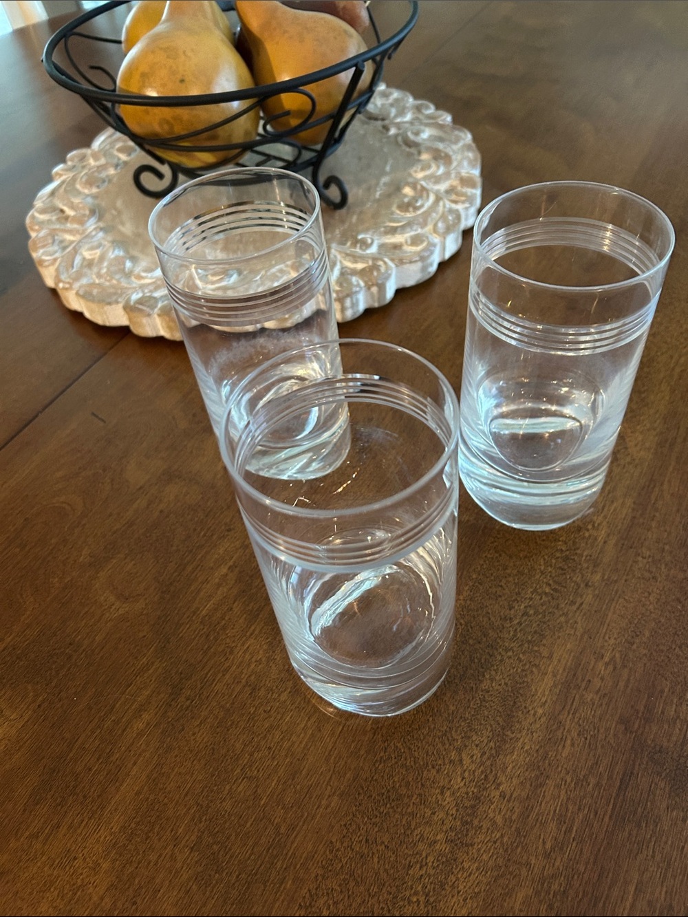 Lenox Ton Can Alley Clear Glasses -  Set of 3